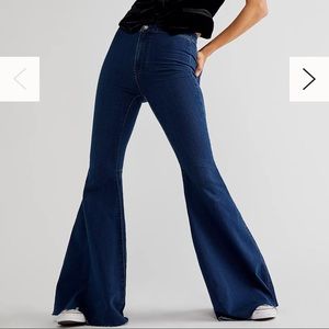 Free People Bell bottoms